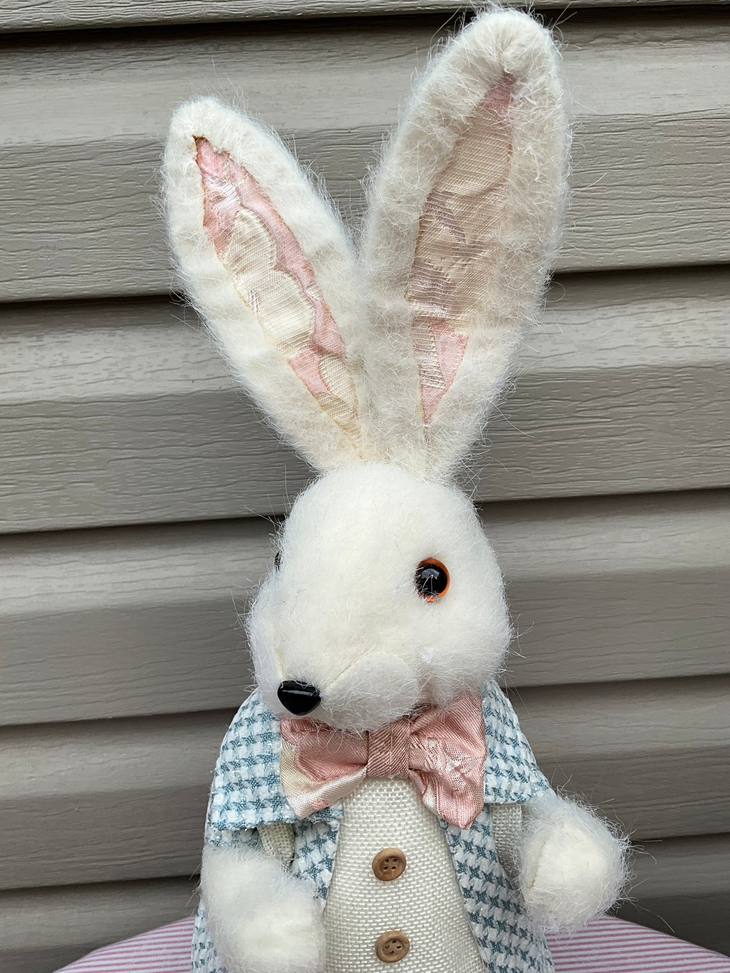 Mr Bunny with Bow Tie