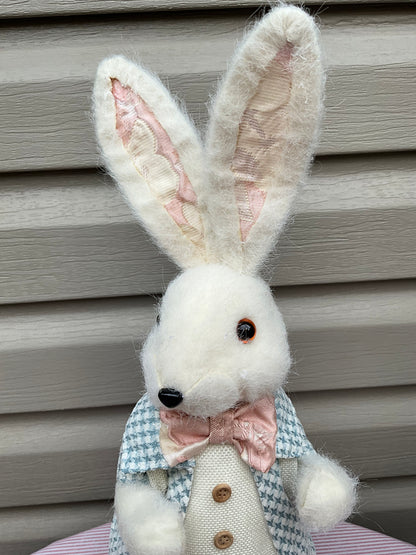 Mr Bunny with Bow Tie