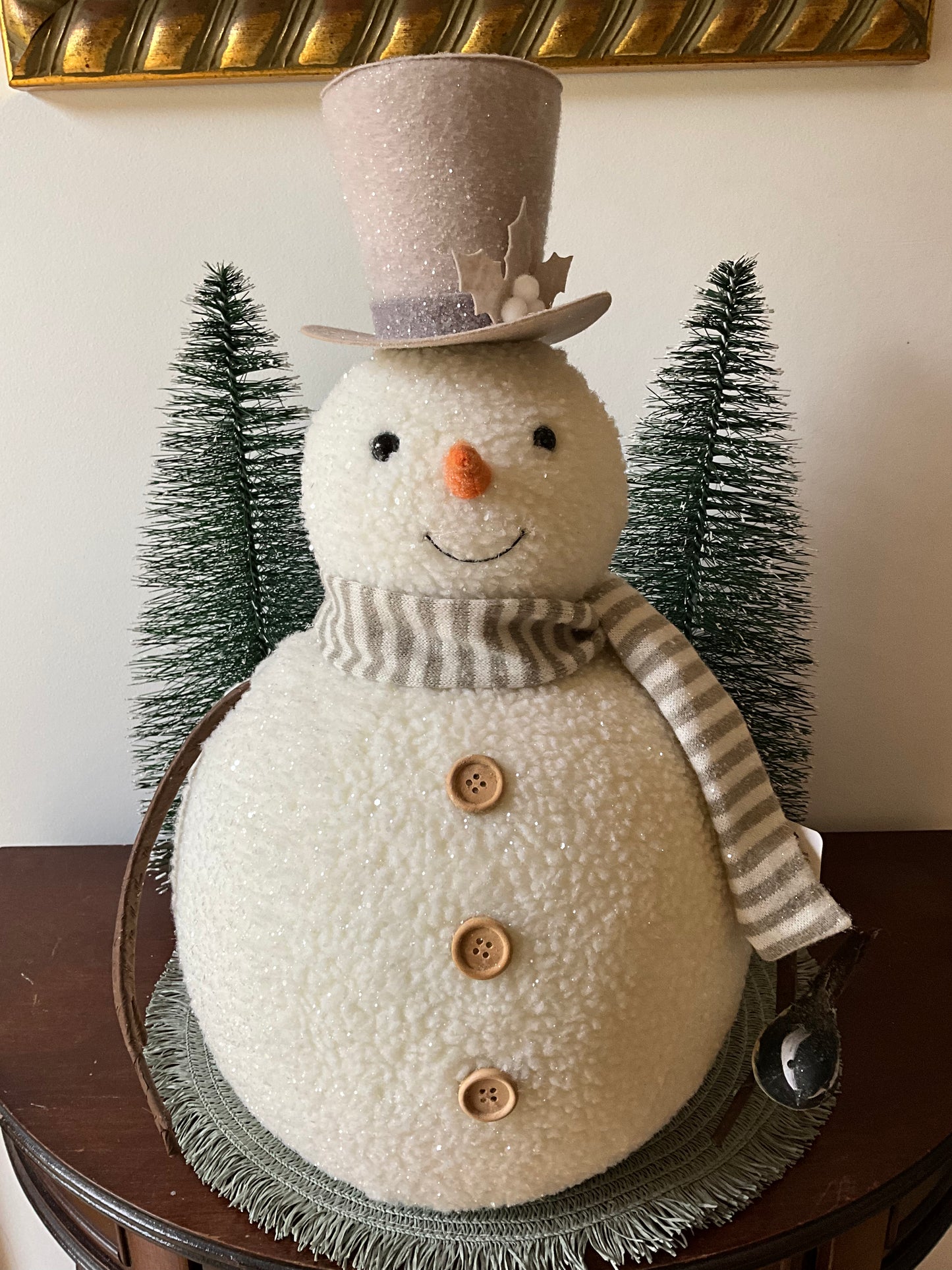 Large Snowman Deco RAZ