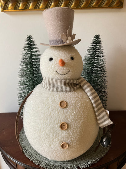 Large Snowman Deco RAZ