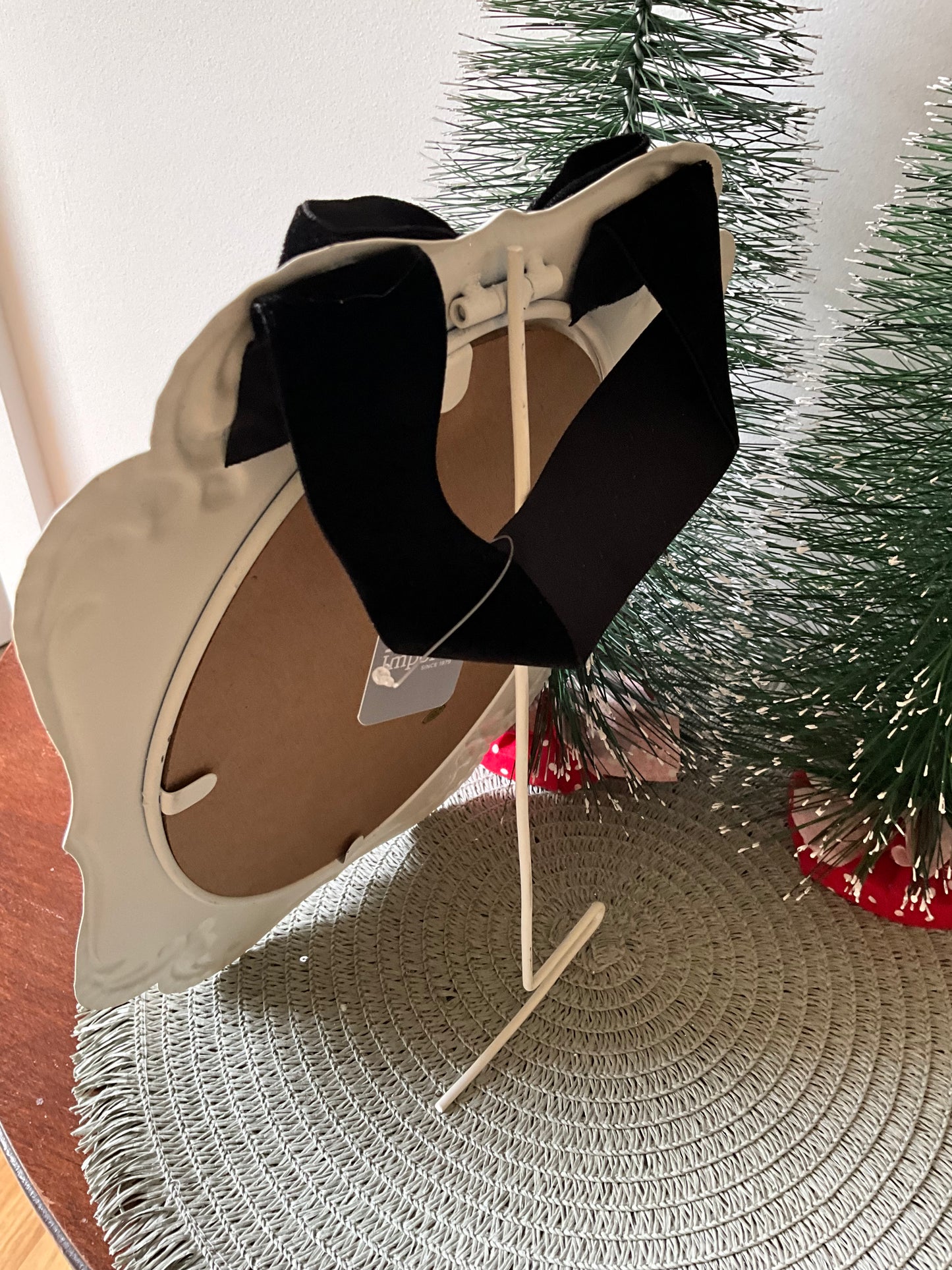 Antique Santa Frame RAZ