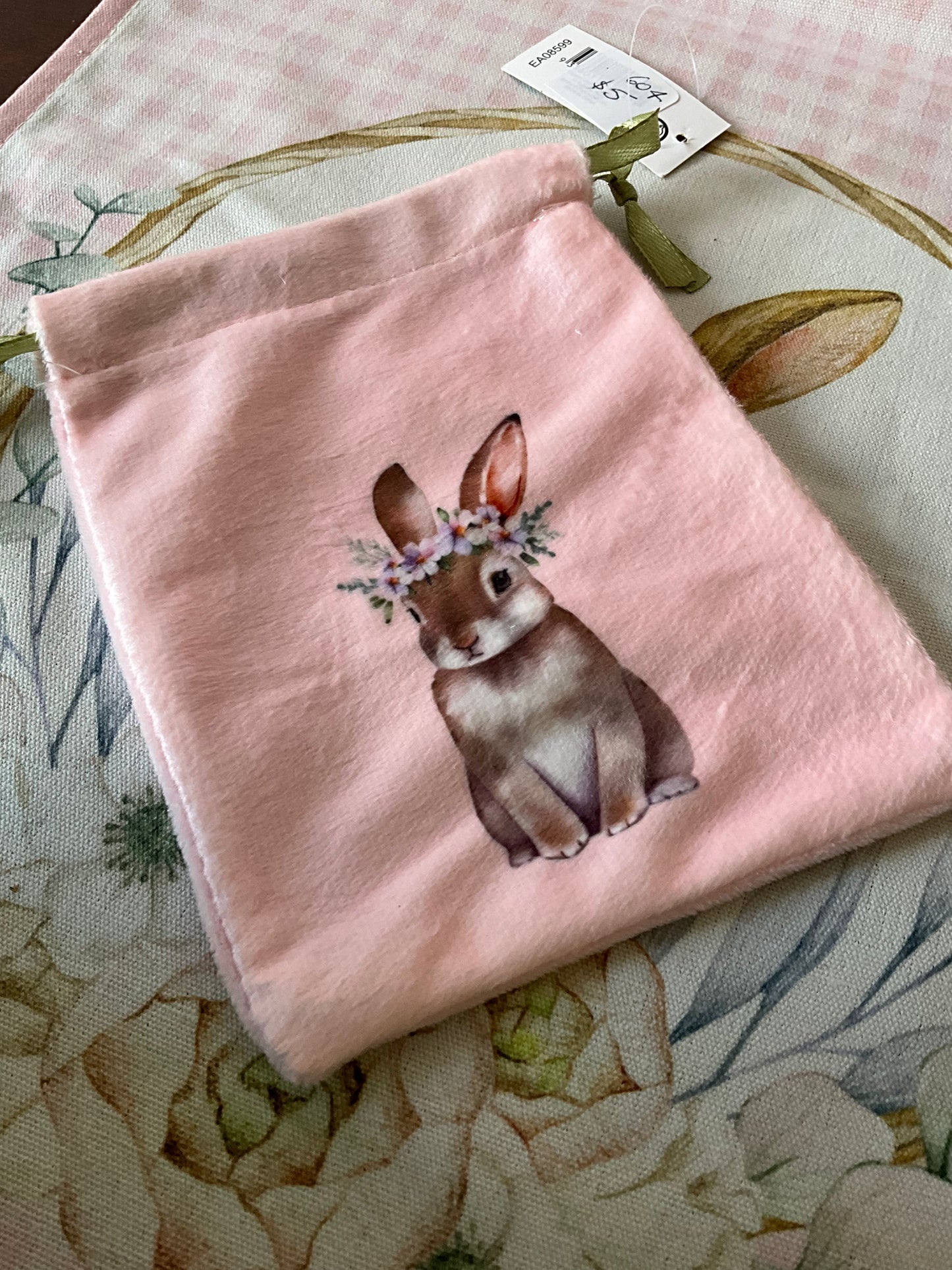 Pink Egg Bag