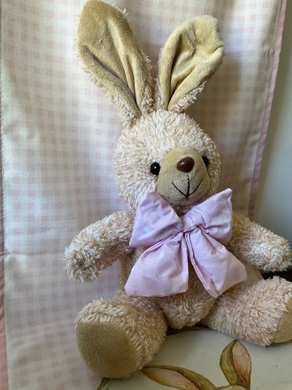 Pink Bow Tie Bunny