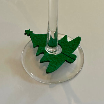 Felt Wine Glass Charms