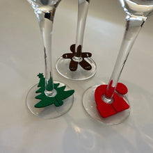 Load image into Gallery viewer, Felt Wine Glass Charms