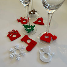 Load image into Gallery viewer, Felt Wine Glass Charms