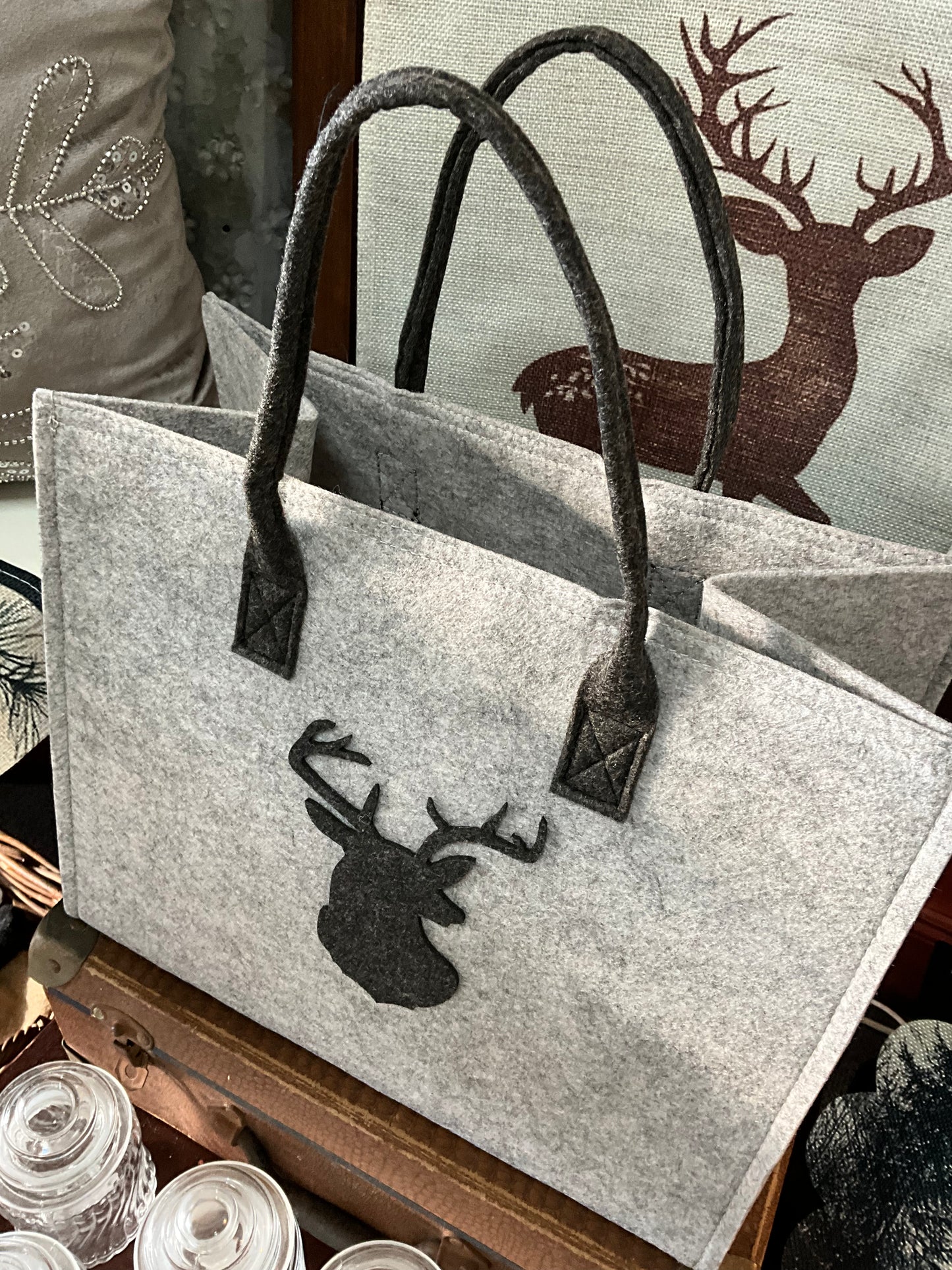 Felt Carry Bag