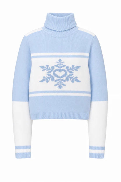 Snowflake on my Heart Knitted