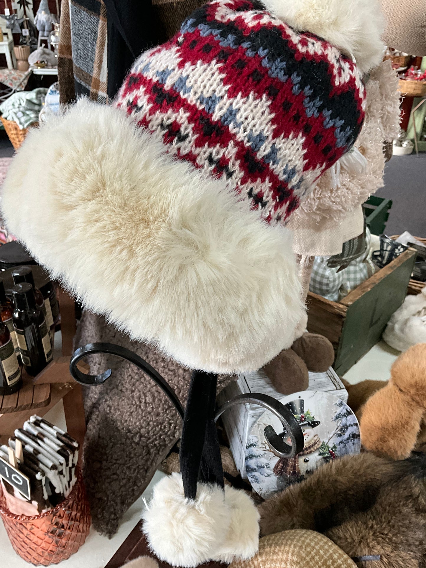 Fair Isle Winter Hat