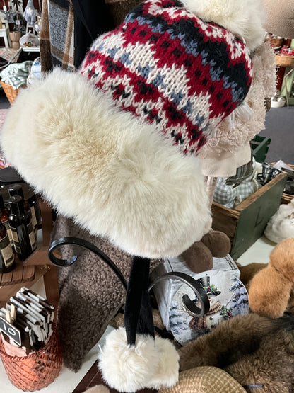Fair Isle Winter Hat