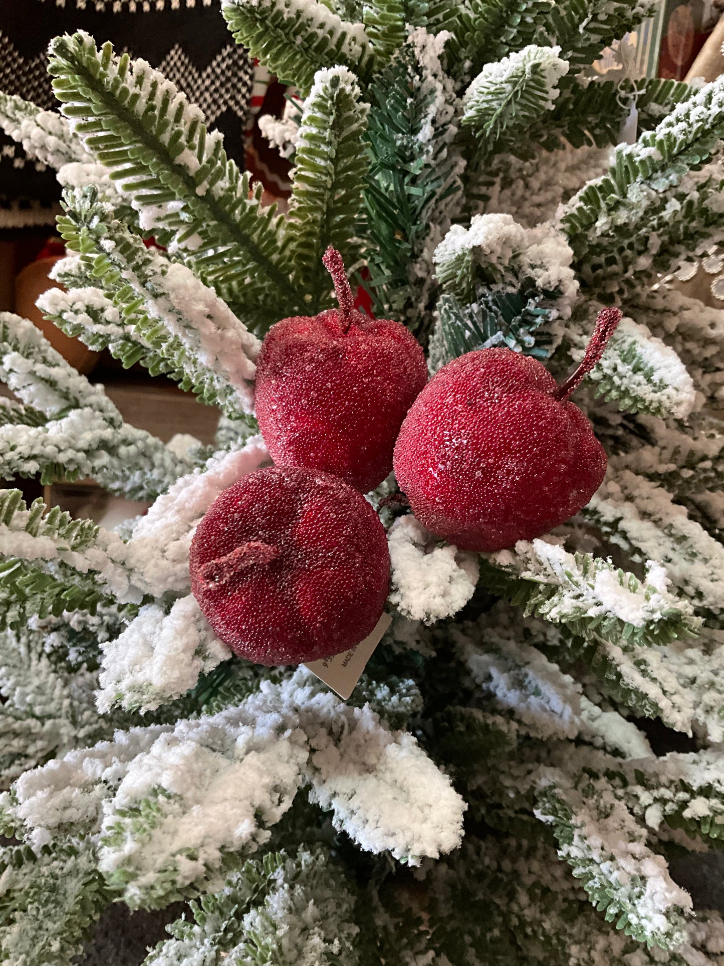 Frosted Apple Pick