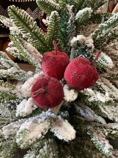 Frosted Apple Pick