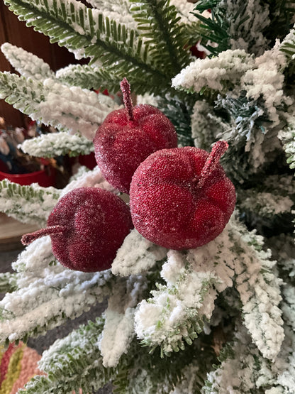 Frosted Apple Pick