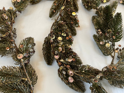 Gold Pine Garland