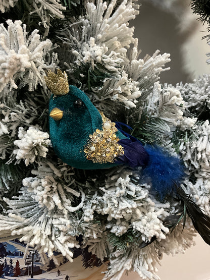 Emerald Blue Bird