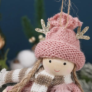 Reindeer Girl Deco