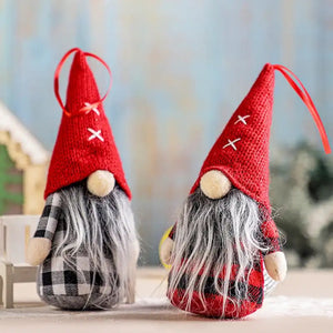 Buffalo Check Gnome Red