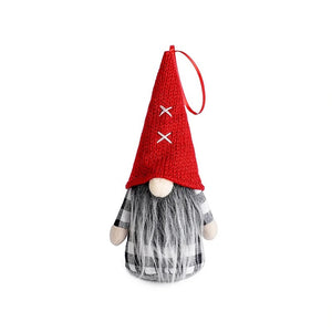 Buffalo Check Gnome Black