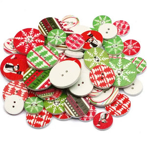 Christmas Buttons