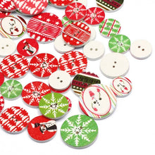 Load image into Gallery viewer, Christmas Buttons