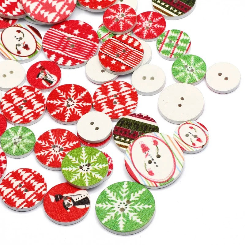 Christmas Buttons