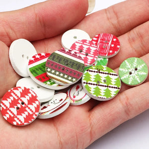 Christmas Buttons