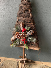 Load image into Gallery viewer, Wicker Rustic Tree