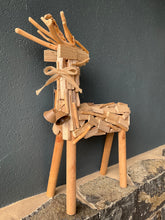 Load image into Gallery viewer, Blitzen Wooden Reindeer