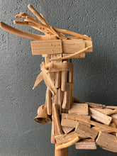 Load image into Gallery viewer, Blitzen Wooden Reindeer