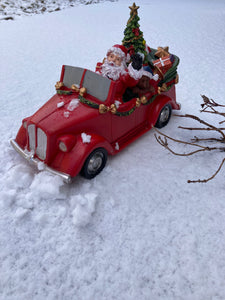 Classic Car Santa LED