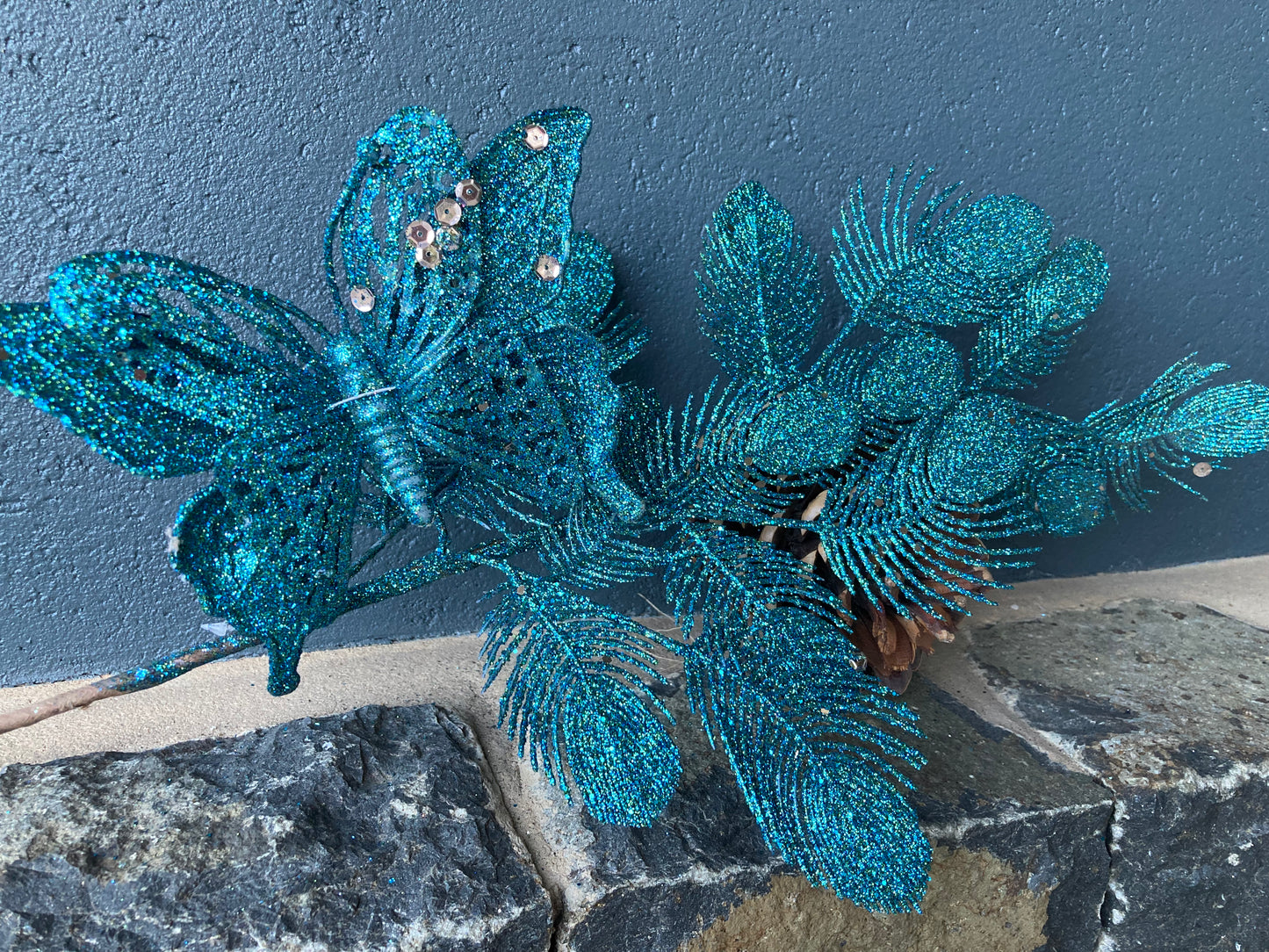 Peacock Butterfly Spray