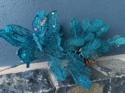 Peacock Butterfly Spray