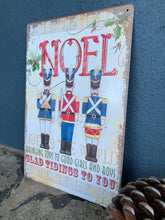 Load image into Gallery viewer, Toy Soldier Tin Sign