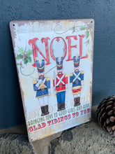 Load image into Gallery viewer, Toy Soldier Tin Sign