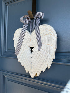 Wooden Angel Wings