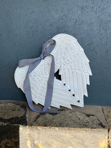 Wooden Angel Wings