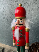 Load image into Gallery viewer, Green Red Nutcracker