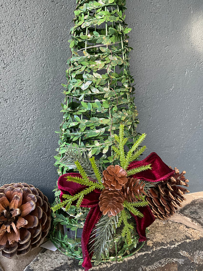 Buxus Cone Tree LED