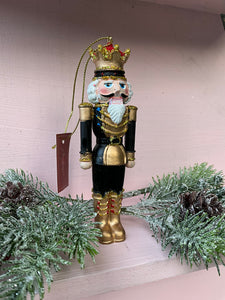 Black Gold Nutcracker