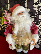 Load image into Gallery viewer, Pink Gold Santa