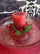 Load image into Gallery viewer, Berry Candle Ring