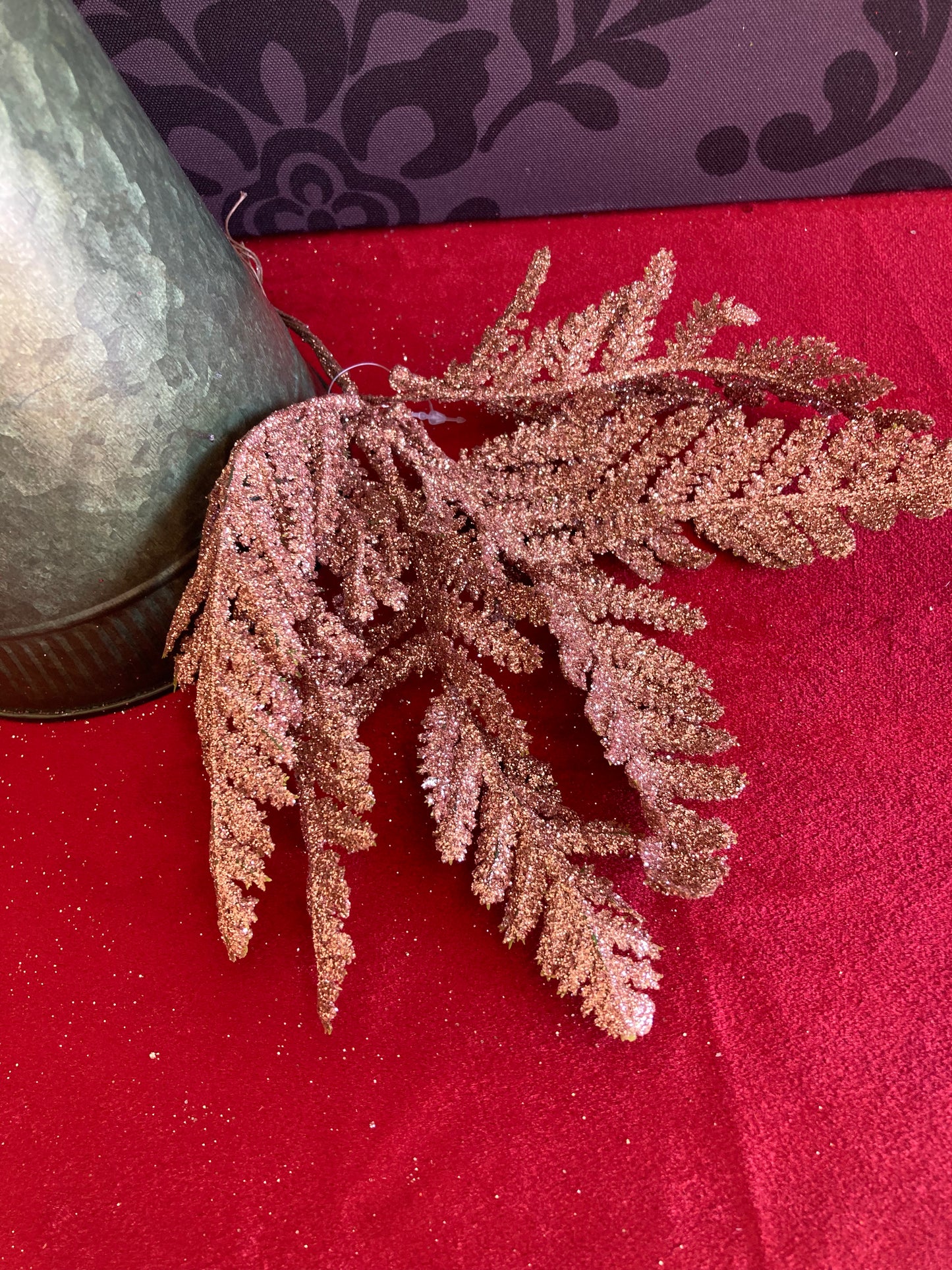 Pale Pink Leaf Spray