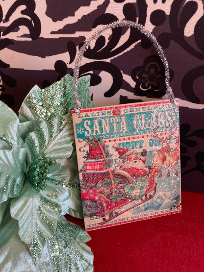 Santa Claus Sign RAZ