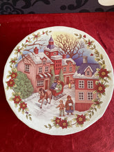 Load image into Gallery viewer, Christmas House Cup and Saucer