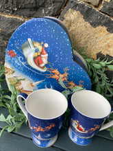 Load image into Gallery viewer, Santa Sleigh Ride Mugs