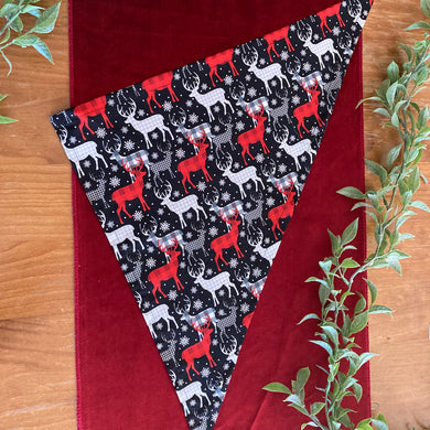 Dog Bandana Reindeer