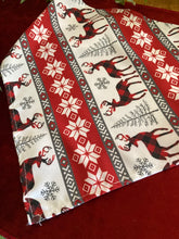 Load image into Gallery viewer, Striped Christmas Bandana