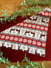 Load image into Gallery viewer, Striped Christmas Bandana