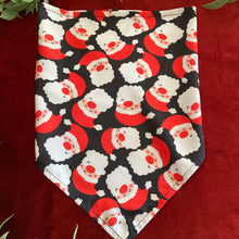 Load image into Gallery viewer, Santa Dog Bandana