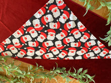 Load image into Gallery viewer, Santa Dog Bandana